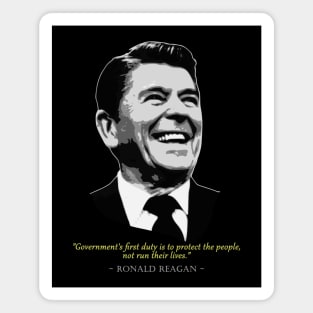 Ronald Reagan Quote Magnet